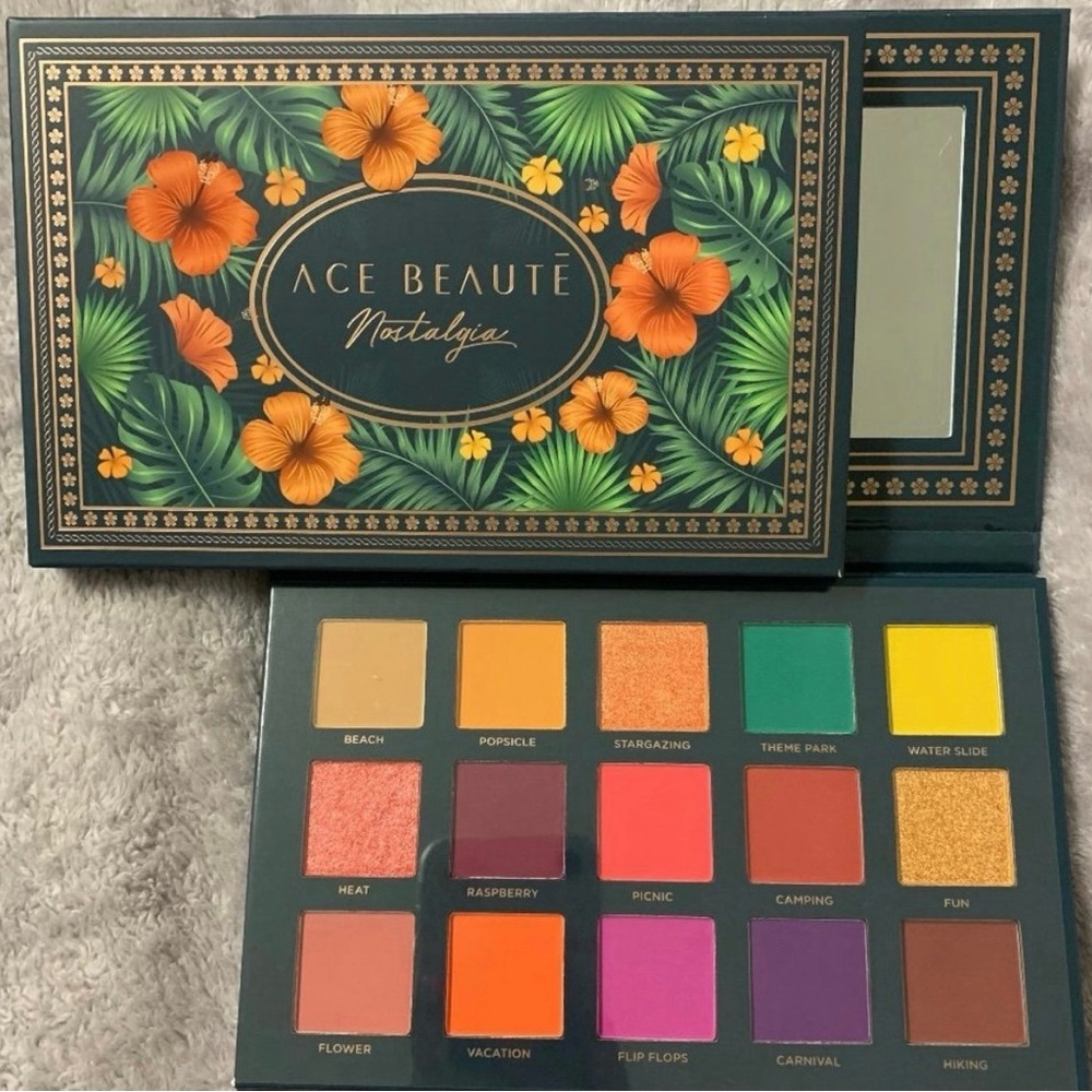 Ace Beautē Nostalgia multicolors palette